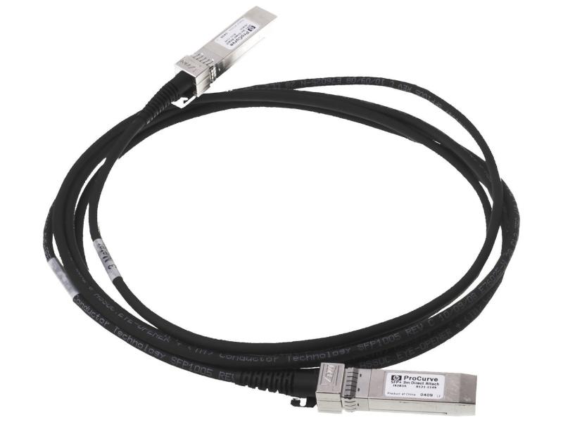 HPE Aruba Networking Direct Attach Kabel J9283D SFP+/SFP+ 3 m