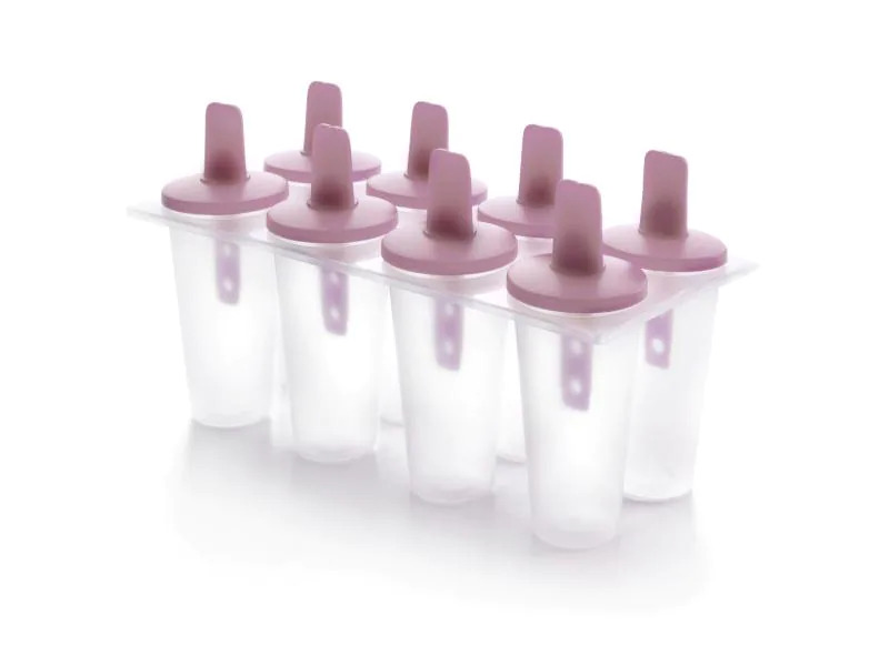 Ibili Glaceform 8 Stück, Rosa