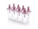 Ibili Glaceform 8 Stück, Rosa