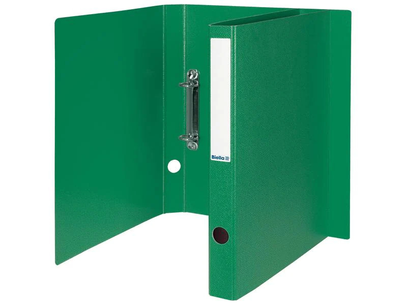 Biella Ringbuch Viria A4 3.1 cm, Grün