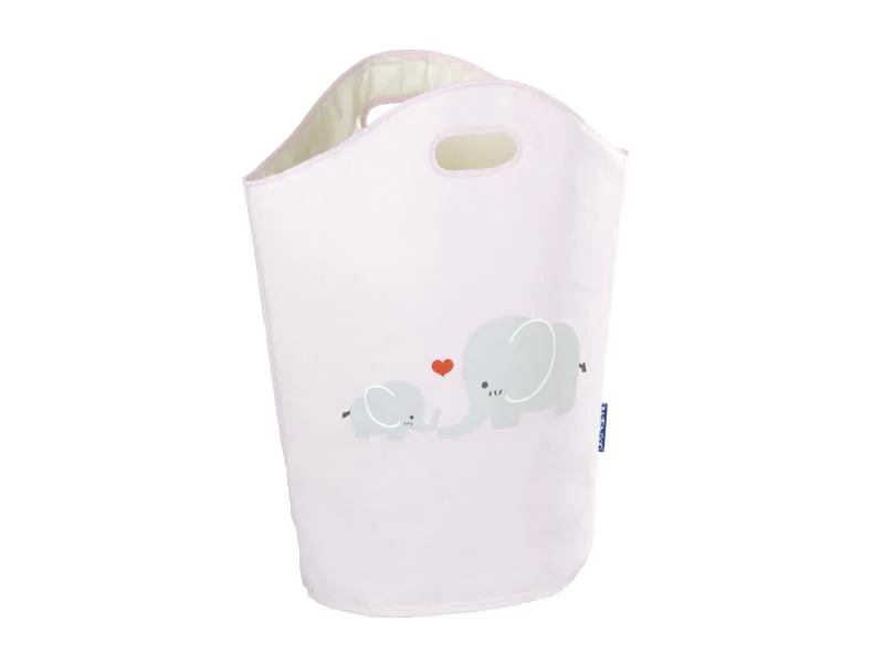 Wenko Wäschekorb Kids Elli Rosa