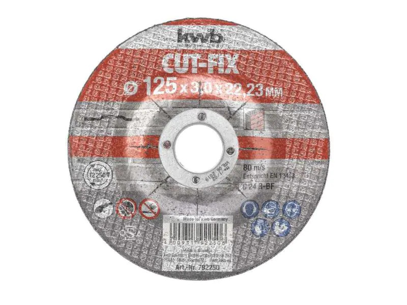kwb Trennscheibe CUT-FIX, Stein Ø 125 x 3.0 mm