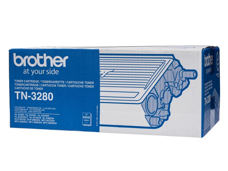 Brother Toner TN-3280 Black