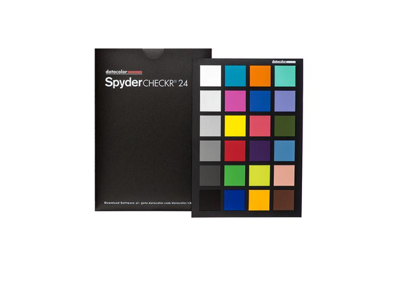 Datacolor Farbkalibrierung SpyderCHECKR24