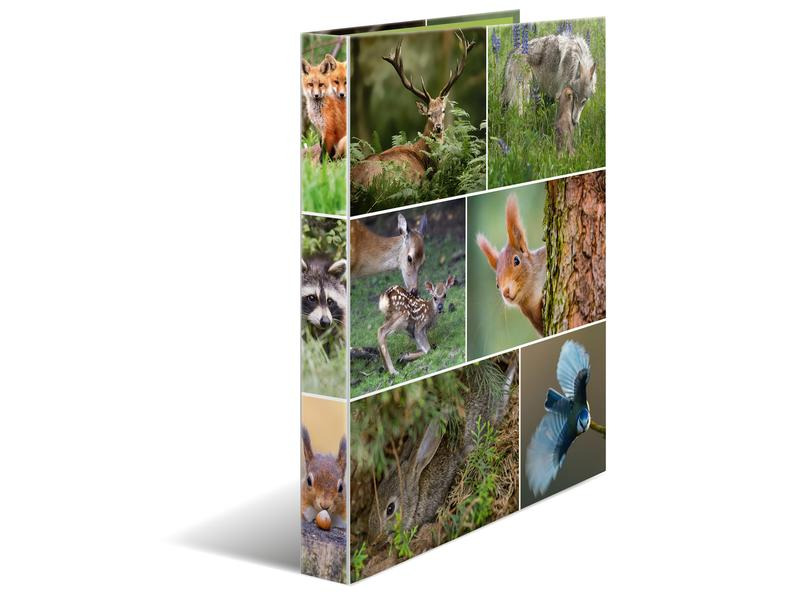 HERMA Ringbuch Waldtiere 2-Ring 3.5 cm