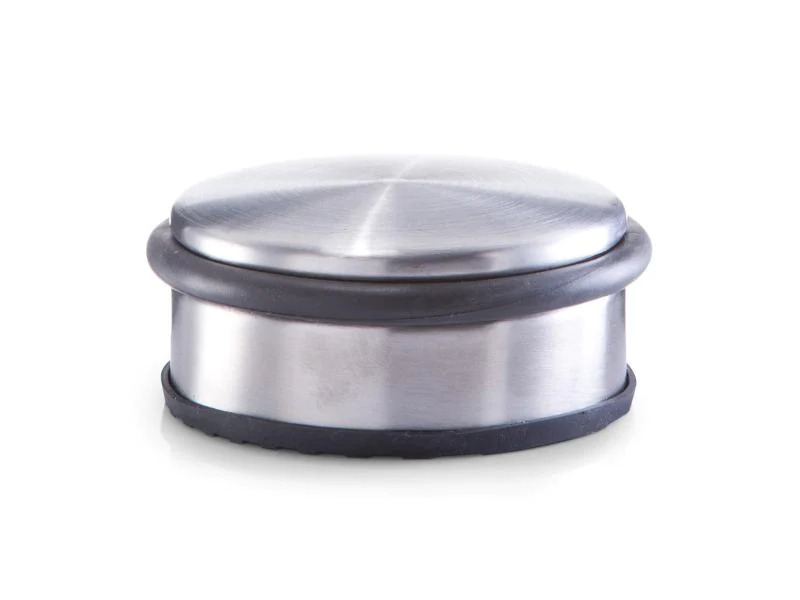 Zeller Present Türsicherung Stopper Edelstahl 10 cm