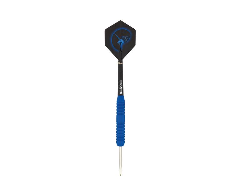 Unicorn Dartpfeile Core Plus Win Blue Brass