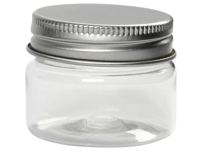Creativ Company Kunststoffglas 35 ml 10 Stück