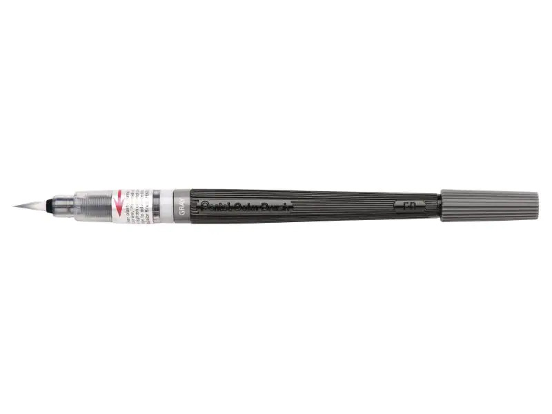 pentel Colour Brush Grau