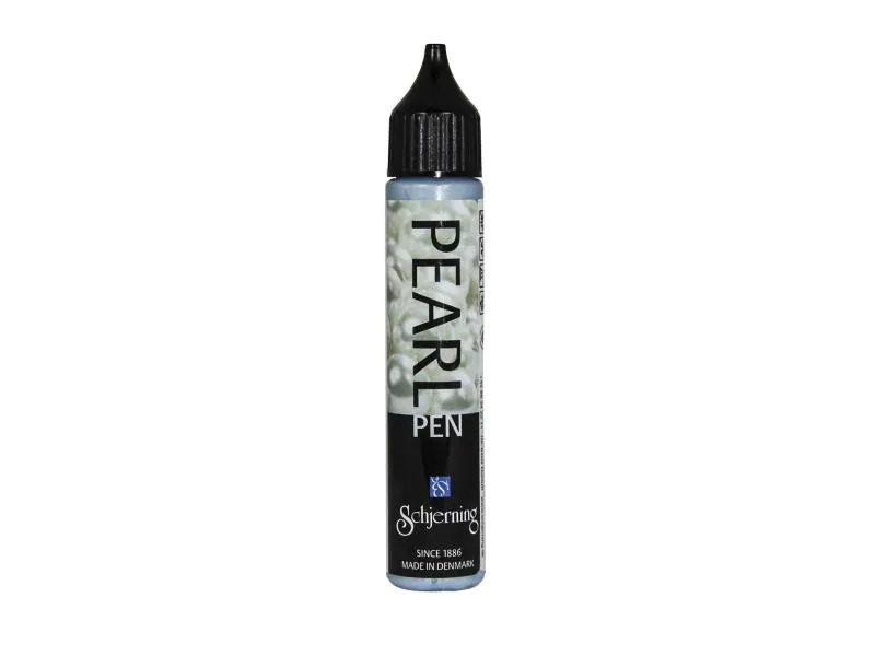Schjerning Perlentropfenfarbe Pearl Pen 28 ml, Himmelblau