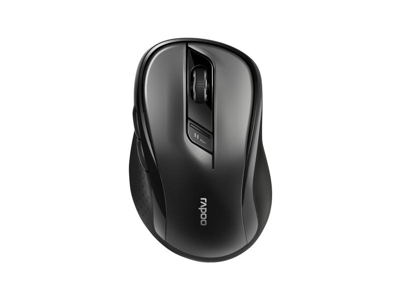 Rapoo Maus M500 Silent Wireless Schwarz