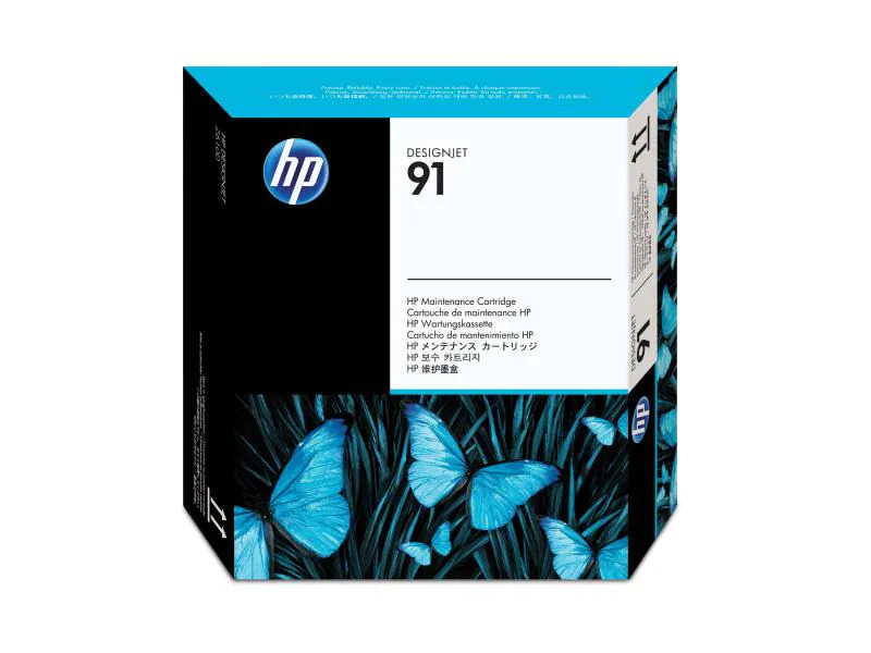 HP Wartungspatrone Nr. 91 (C9518A) C/LC/LG/MB/PB/Y