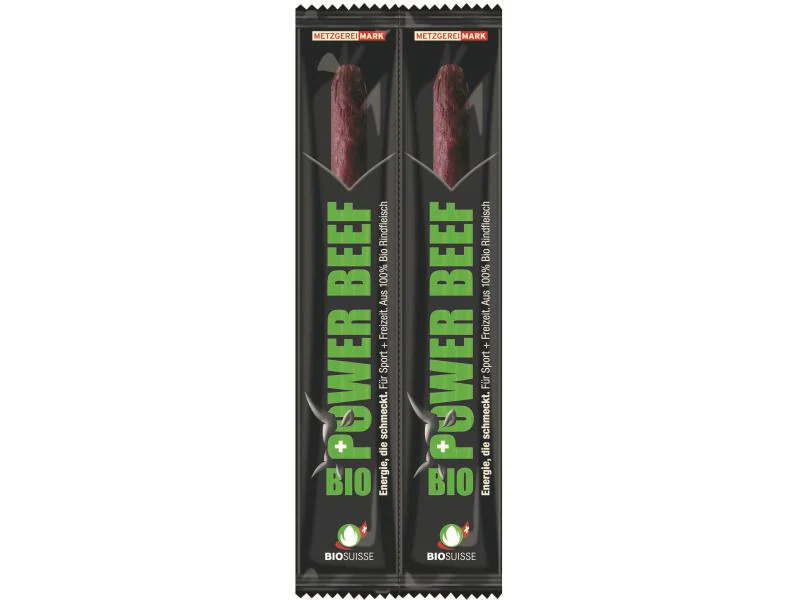 Metzgerei Mark Fleischsnack Power Beef 2x 25 g