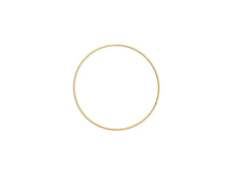 Rico Design Metallring 15 cm Gold 1 Stück