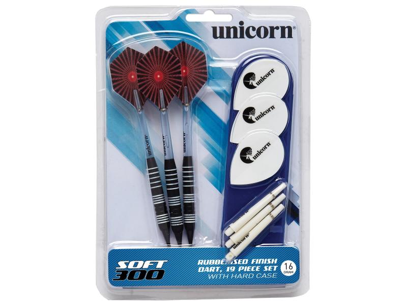 Unicorn Dartpfeile Soft Tip E300 18G