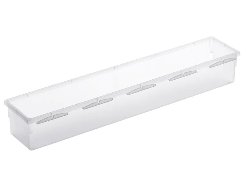 Rotho Ordnungssystem BASIC 38 x 8 cm Transparent