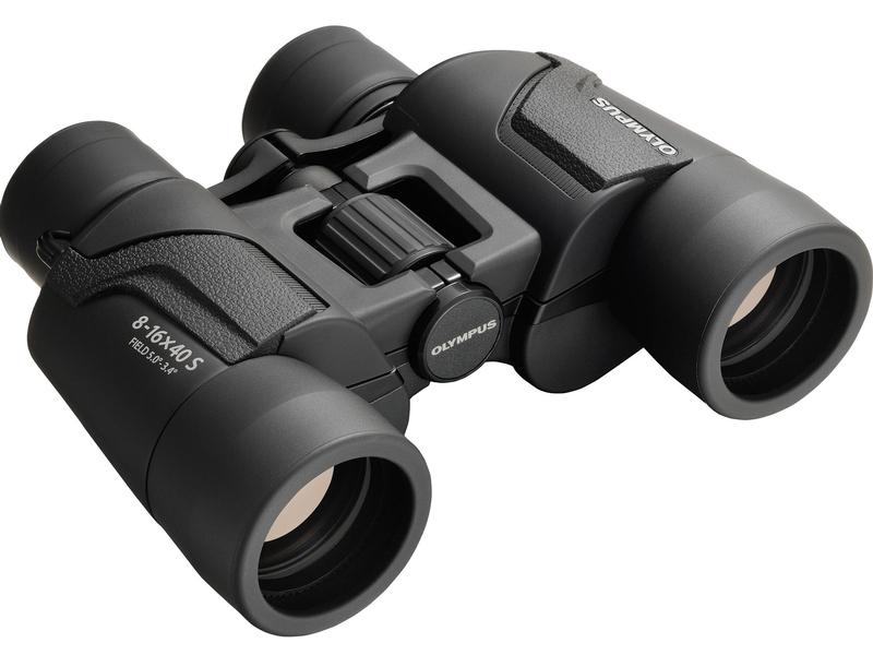OM-System Fernglas 8-16x40 S