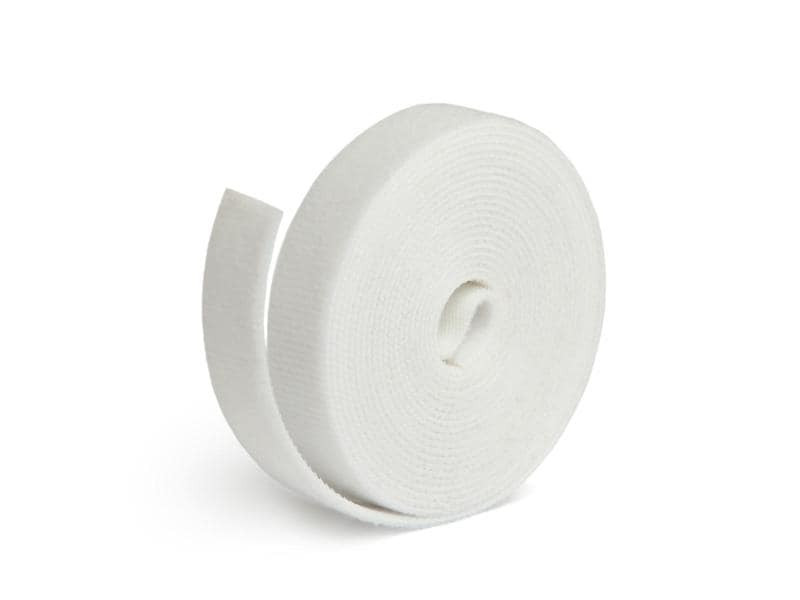 Label-the-cable Klettband-Rolle ROLL STRAP 16 mm x 3 m, Weiss