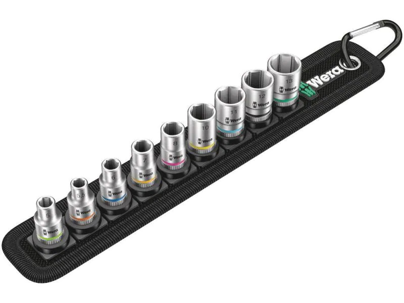 Wera Steckschlüsseleinsatz Belt A 4 Zyklop 1/4