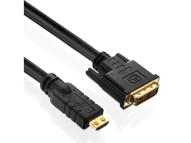 PureLink Kabel HDMI - DVI-D, 1 m