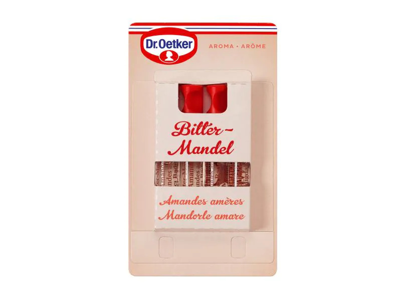 Dr.Oetker Aroma Bitter Mandel 4 x 2 ml