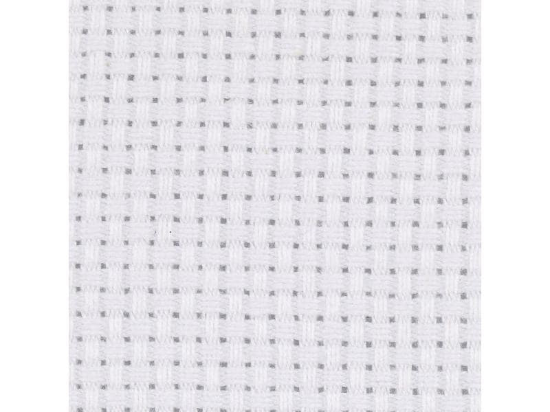Creativ Company Aida-Stoff 50 x 50 cm 43 Kästchen pro 10 cm