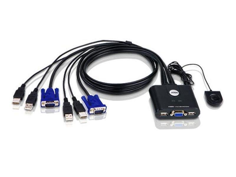 Aten KVM Switch CS22U