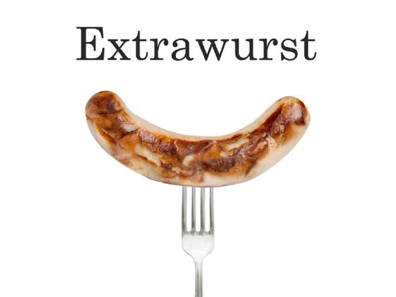 Braun + Company Papierservietten Extrawurst 33 cm x 33 cm, 20 Stück