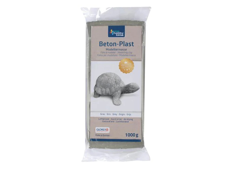 Glorex Kreativ-Beton Beton Plast Grau