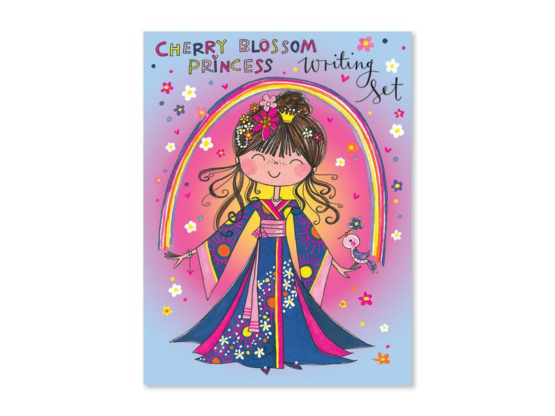 Rachel Ellen Briefpapierset Prinzessin