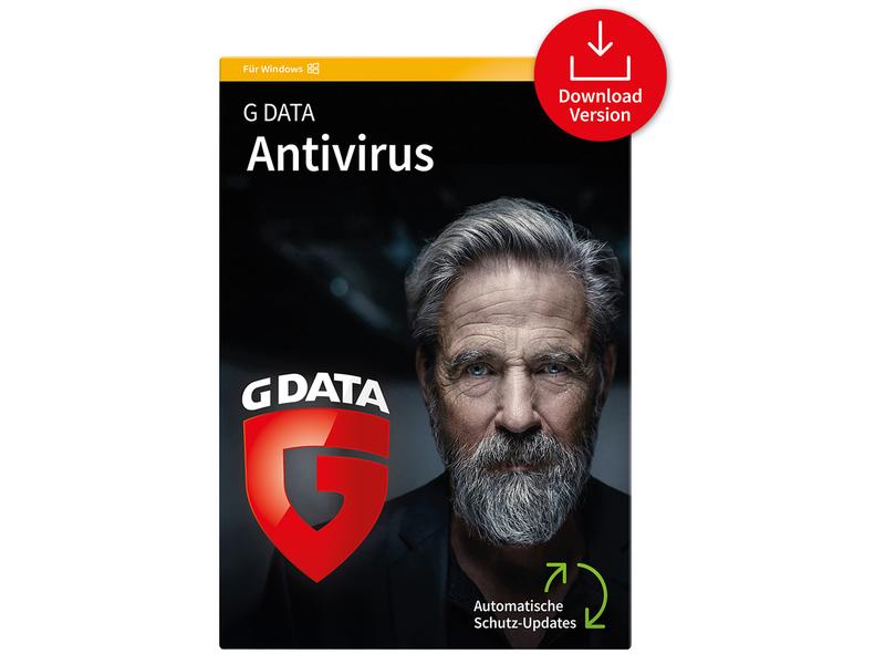 G DATA AntiVirus ESD, Vollversion, 1 Device, 1 Jahr