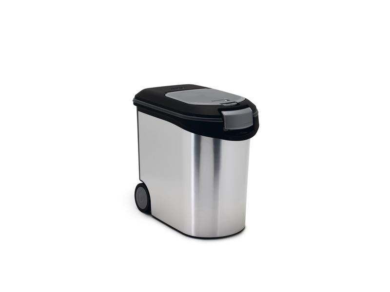 Curver Tierfutterbehälter Metallic 35 l