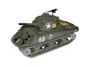 Amewi Panzer Sherman U.S. M4A3 105 mm Howitzer RTR, 1:16