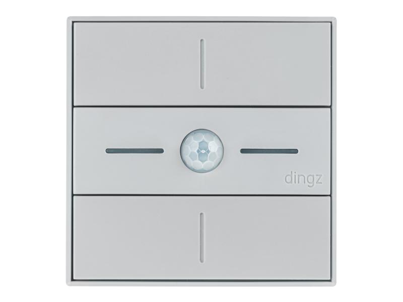 dingz «dingz» front plus hellgrau