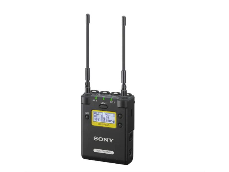 Sony Videokamerazubehör URX-P03D Empfänger UPW-D-Serie