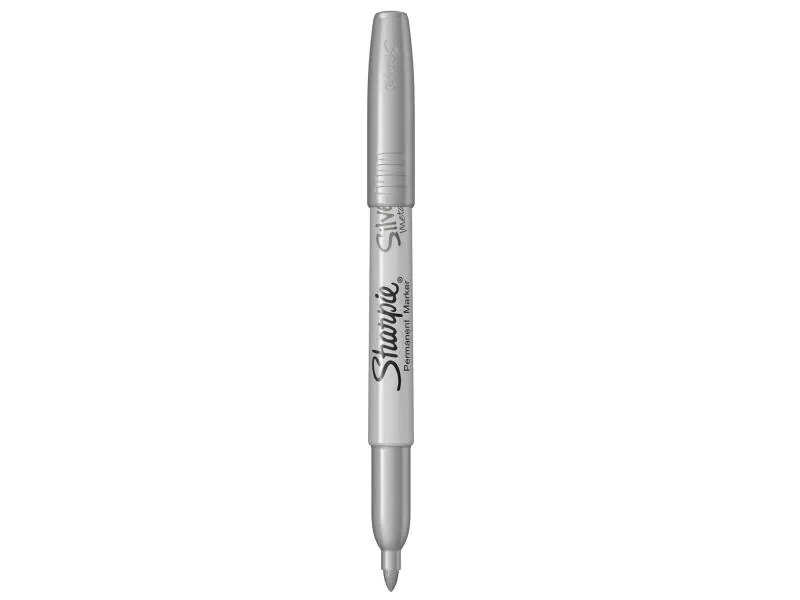 Sharpie Permanent-Marker Metallic 1.4 mm Silber