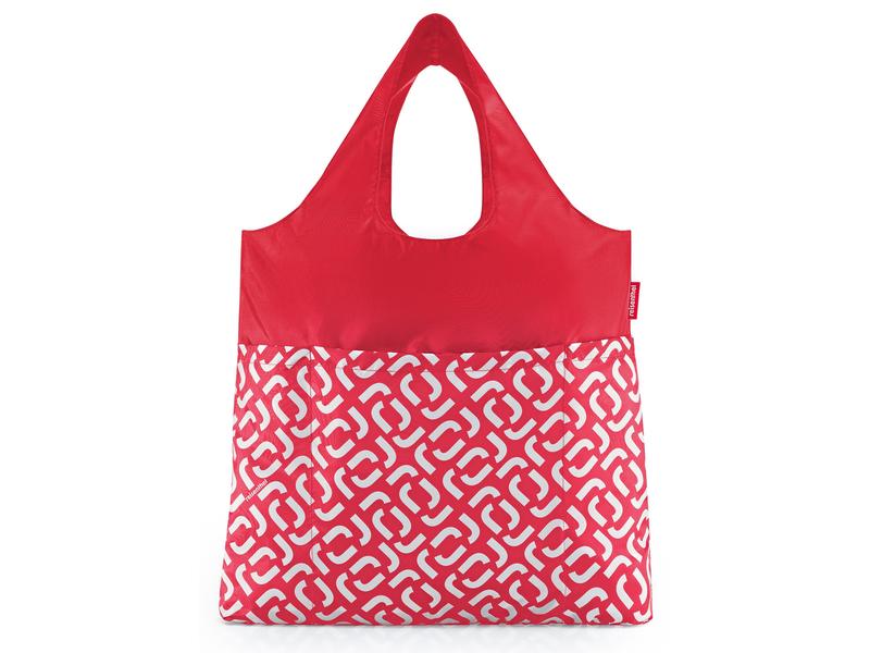 Reisenthel Tasche Mini Maxi Shopper Plus Signature Red