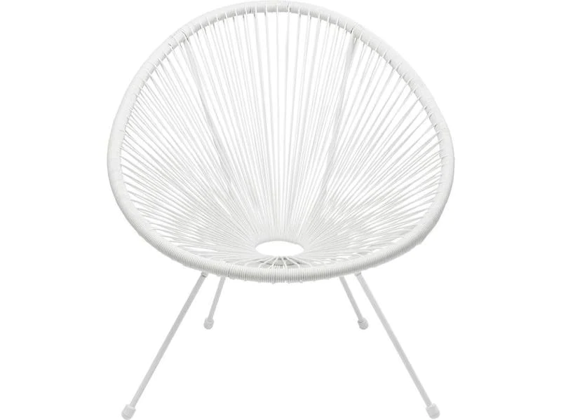 Kare Stuhl Acapulco Weiss