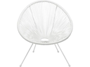 Kare Stuhl Acapulco Weiss