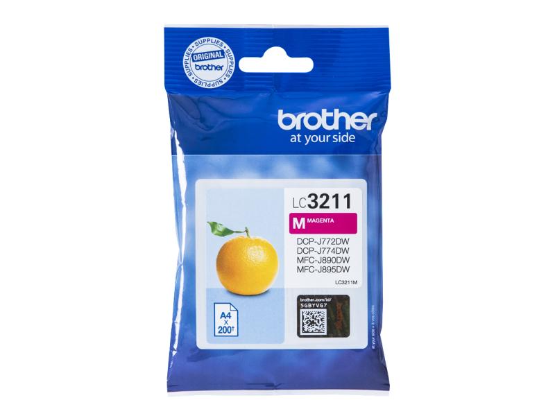 Brother Tinte LC-3211M Magenta