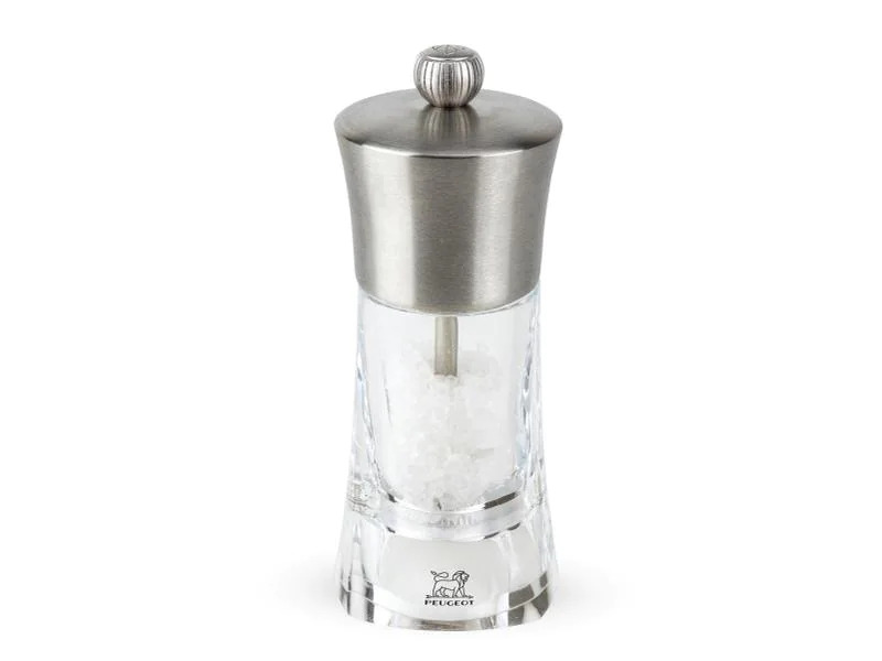 Peugeot Salzmühle Quessant 14 cm, Transparent