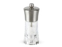 Peugeot Salzmühle Quessant 14 cm, Transparent