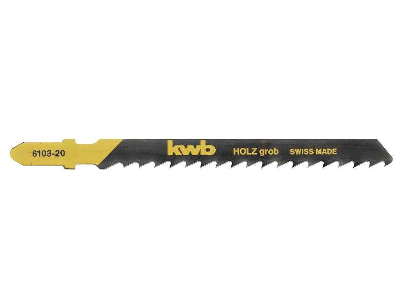 kwb Stichsägeblätter-Set Jigger G/S20 Holz