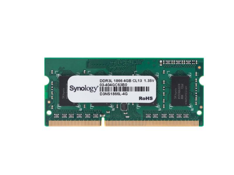 Synology NAS-Arbeitsspeicher D3NS1866L-4GB