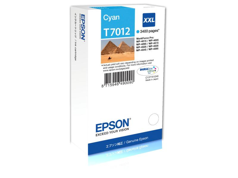 Epson Tinte C13T70124010 Cyan
