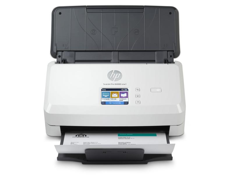 HP Dokumentenscanner ScanJet Pro N4000 snw1