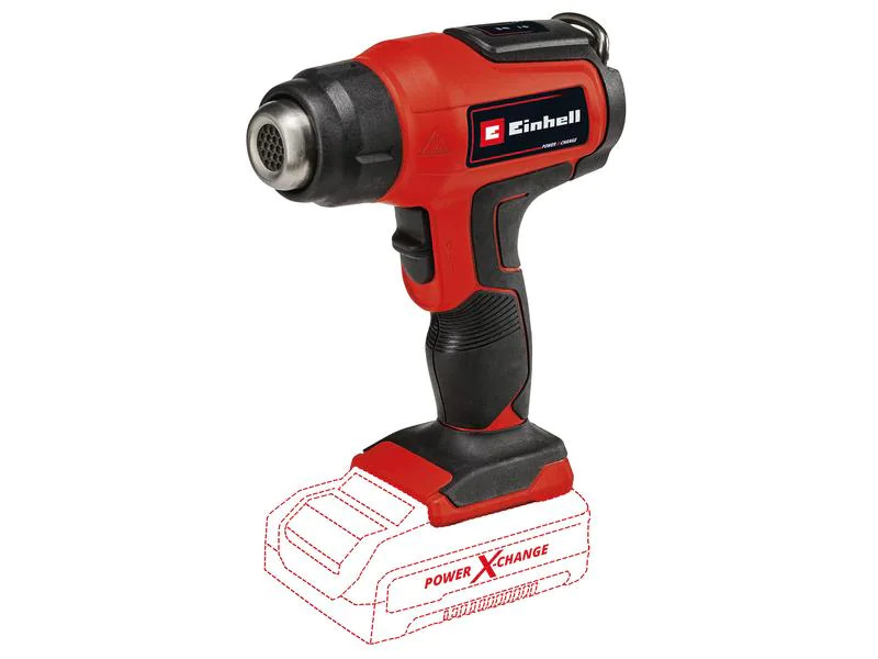 Einhell Akku-Heissluftgebläse TE-HA 18 Li Solo