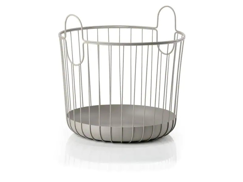 Zone Denmark Aufbewahrungskorb Inu Ø 40.6 cm, Taupe
