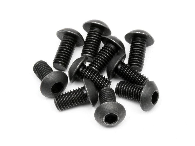 HPI Flachkopfschrauben M3x6mm 10 Stück