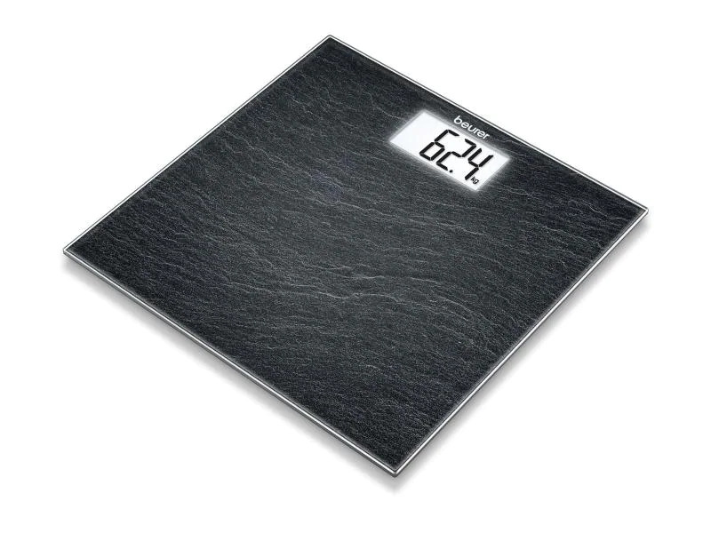 Beurer Personenwaage GS203 Slate Schwarz